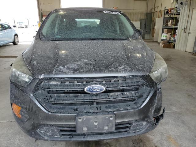 1FMCU0F73JUA27673 - 2018 FORD ESCAPE S GRAY photo 5
