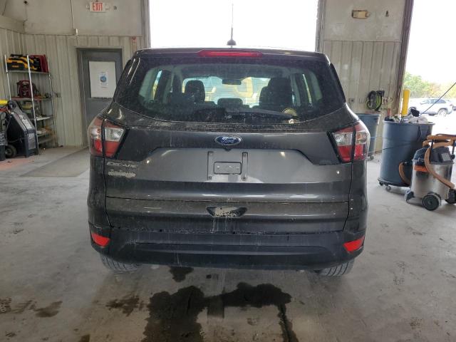 1FMCU0F73JUA27673 - 2018 FORD ESCAPE S GRAY photo 6