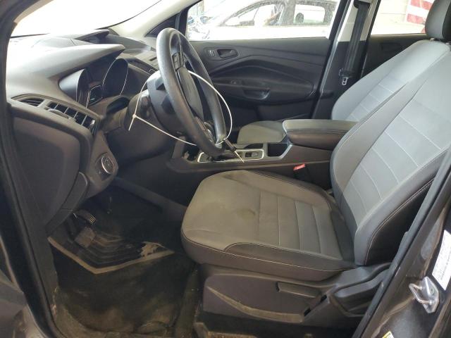 1FMCU0F73JUA27673 - 2018 FORD ESCAPE S GRAY photo 7