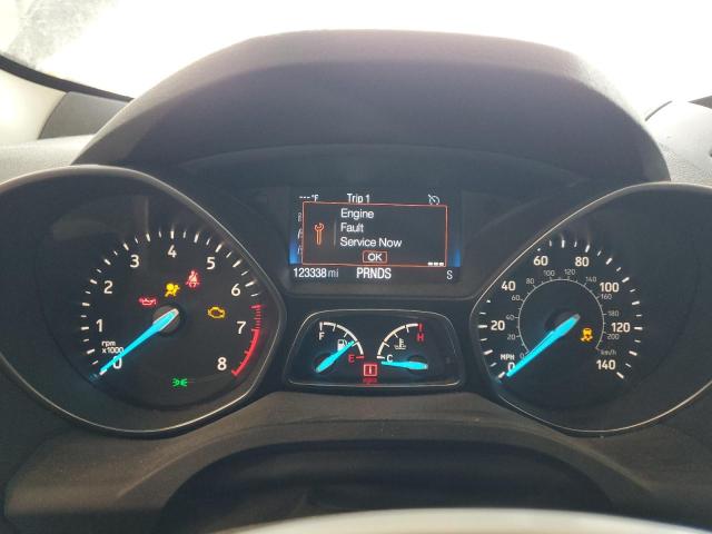 1FMCU0F73JUA27673 - 2018 FORD ESCAPE S GRAY photo 9