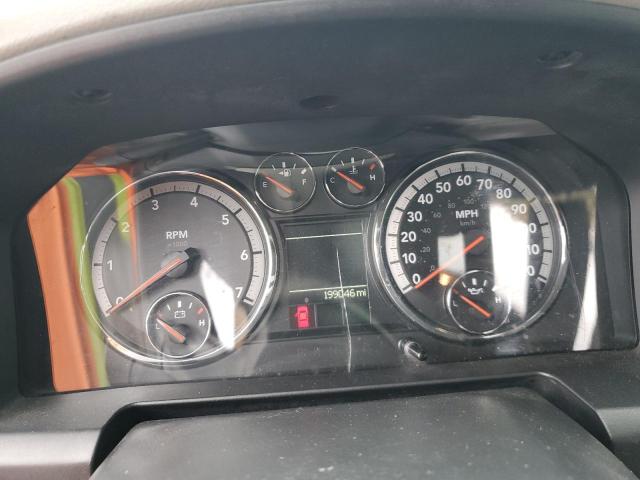 1C6RD7LT3CS188720 - 2012 DODGE RAM 1500 SLT Grau Foto 9