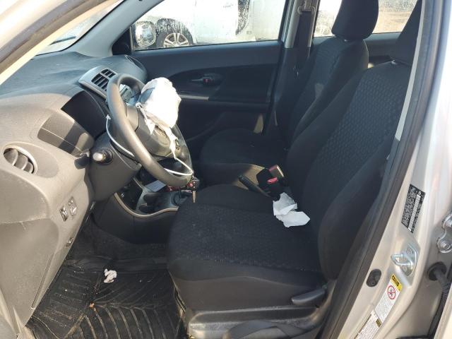 JTKKU4B46C1019471 - 2012 TOYOTA SCION XD SILVER photo 13