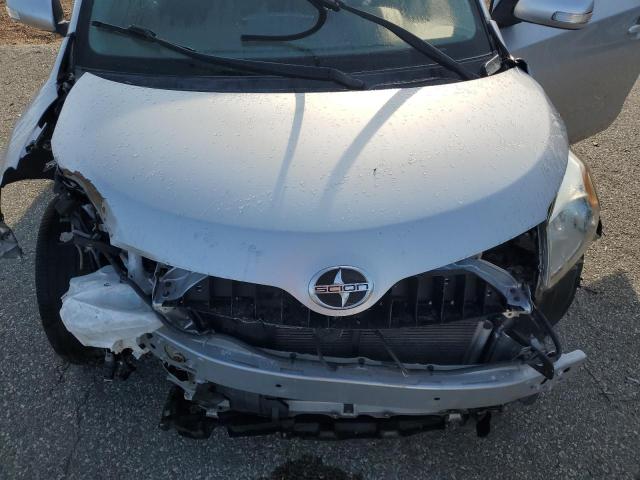 JTKKU4B46C1019471 - 2012 TOYOTA SCION XD SILVER photo 21