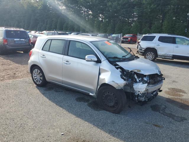 JTKKU4B46C1019471 - 2012 TOYOTA SCION XD SILVER photo 7