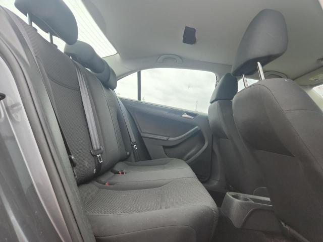 3VW2K7AJ3DM207050 - 2013 VOLKSWAGEN JETTA BASE Grau Foto 10
