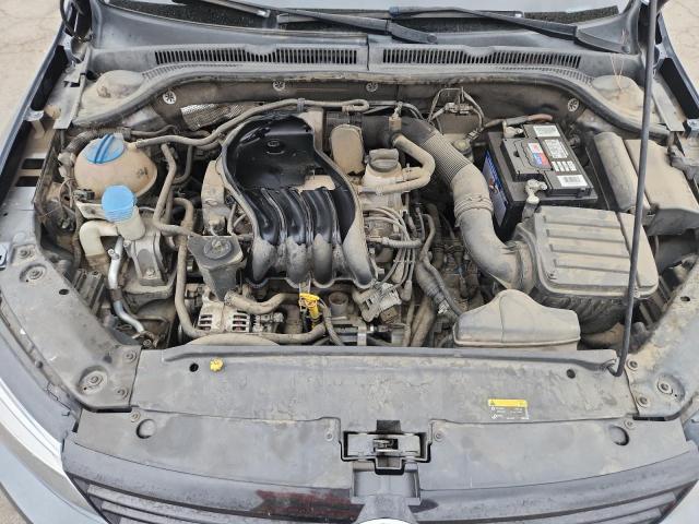 3VW2K7AJ3DM207050 - 2013 VOLKSWAGEN JETTA BASE Grau Foto 11