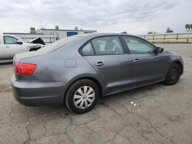 3VW2K7AJ3DM207050 - 2013 VOLKSWAGEN JETTA BASE Grau Foto 3