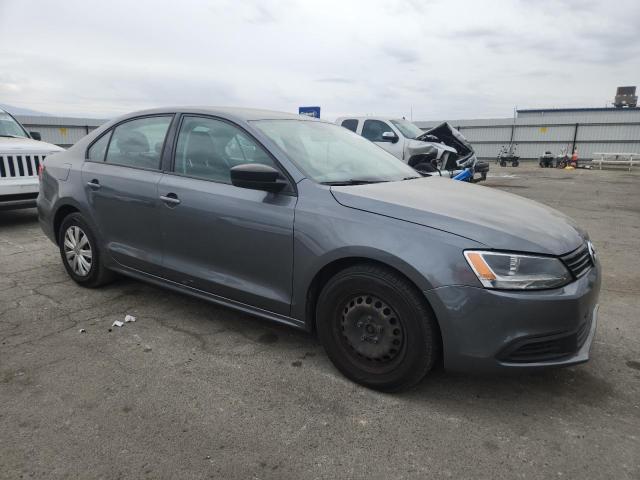 3VW2K7AJ3DM207050 - 2013 VOLKSWAGEN JETTA BASE Grau Foto 4