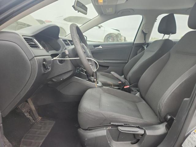3VW2K7AJ3DM207050 - 2013 VOLKSWAGEN JETTA BASE Grau Foto 7
