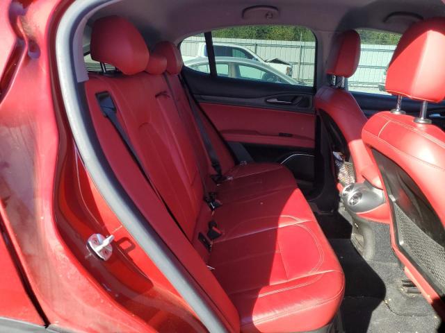 ZASFAKBN9J7B76086 - 2018 ALFA ROMEO STELVIO TI RED photo 11