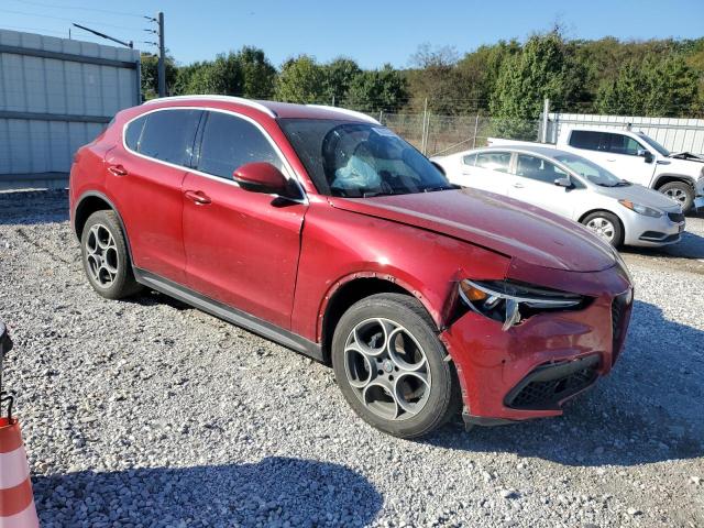ZASFAKBN9J7B76086 - 2018 ALFA ROMEO STELVIO TI RED photo 4