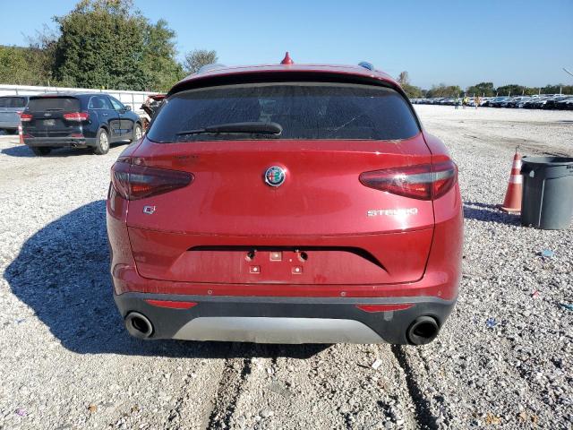 ZASFAKBN9J7B76086 - 2018 ALFA ROMEO STELVIO TI RED photo 6