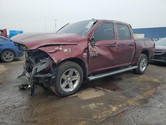 3C6RR7KT2HG605147 - 2017 RAM 1500 ST BURGUNDY photo 1