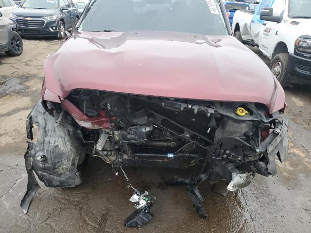 3C6RR7KT2HG605147 - 2017 RAM 1500 ST BURGUNDY photo 11