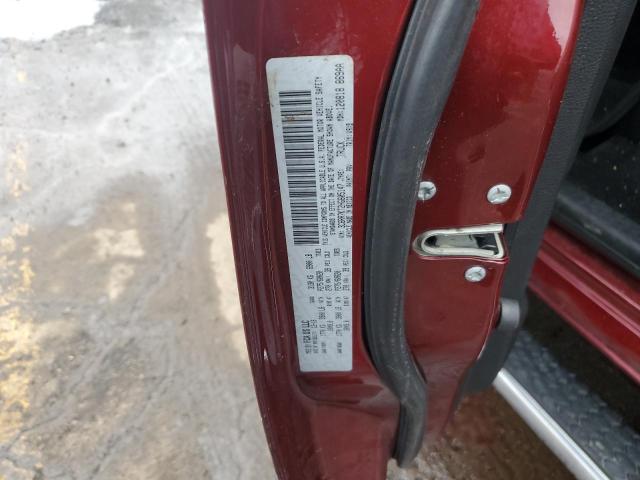 3C6RR7KT2HG605147 - 2017 RAM 1500 ST BURGUNDY photo 12
