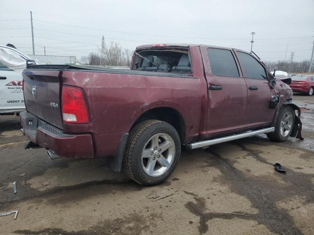 3C6RR7KT2HG605147 - 2017 RAM 1500 ST BURGUNDY photo 3