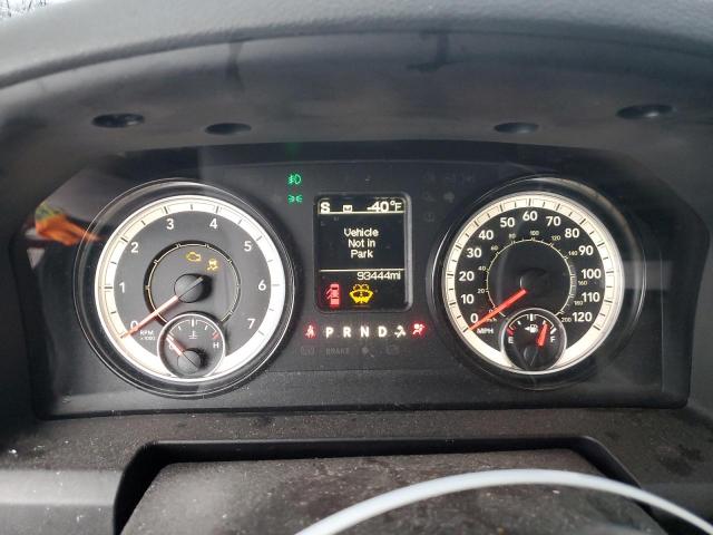 3C6RR7KT2HG605147 - 2017 RAM 1500 ST BURGUNDY photo 9