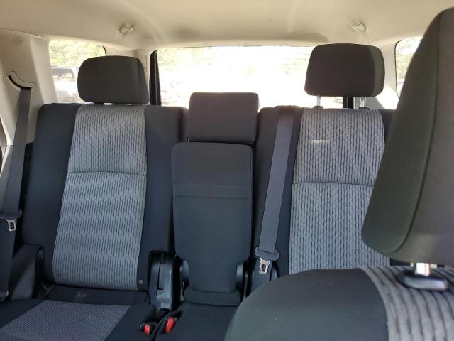 JTEZU5JR0J5180425 - 2018 TOYOTA 4RUNNER SR5 GRAY photo 10