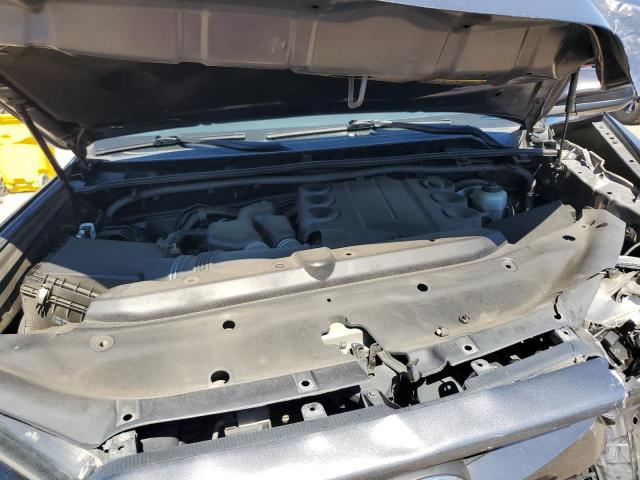 JTEZU5JR0J5180425 - 2018 TOYOTA 4RUNNER SR5 GRAY photo 12