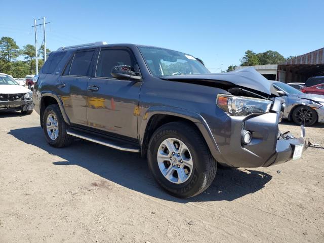 JTEZU5JR0J5180425 - 2018 TOYOTA 4RUNNER SR5 GRAY photo 4