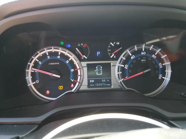 JTEZU5JR0J5180425 - 2018 TOYOTA 4RUNNER SR5 GRAY photo 9