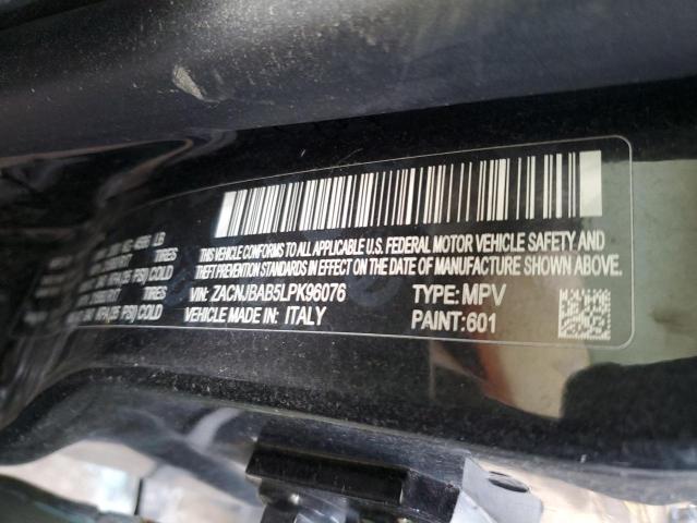 ZACNJBAB5LPK96076 - 2020 JEEP RENEGADE SPORT Noir photo 13