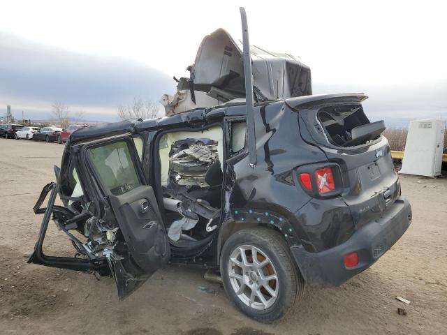 ZACNJBAB5LPK96076 - 2020 JEEP RENEGADE SPORT Noir photo 2