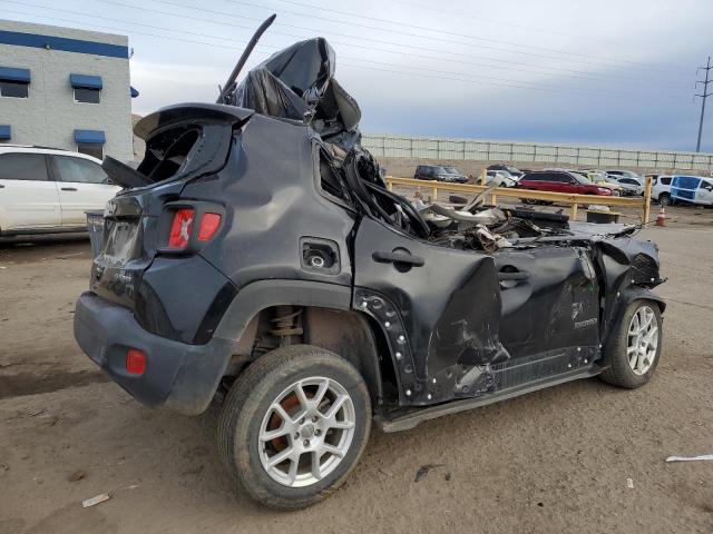 ZACNJBAB5LPK96076 - 2020 JEEP RENEGADE SPORT Noir photo 3