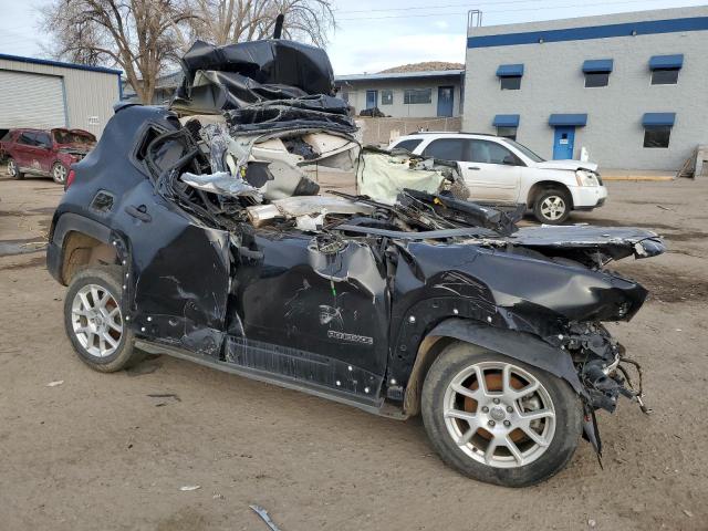 ZACNJBAB5LPK96076 - 2020 JEEP RENEGADE SPORT Noir photo 4