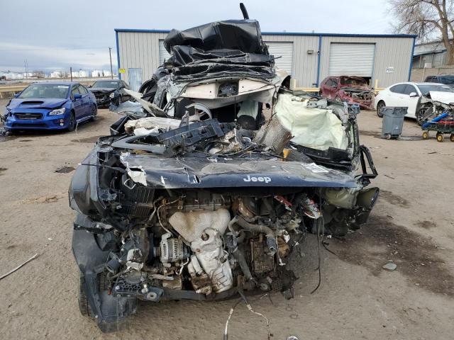 ZACNJBAB5LPK96076 - 2020 JEEP RENEGADE SPORT Noir photo 5