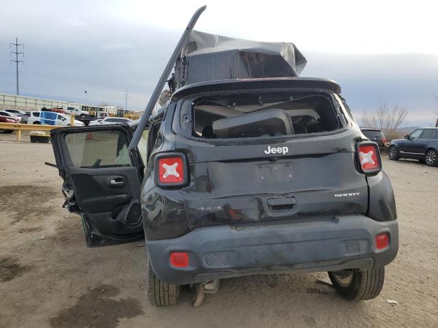 ZACNJBAB5LPK96076 - 2020 JEEP RENEGADE SPORT Noir photo 6