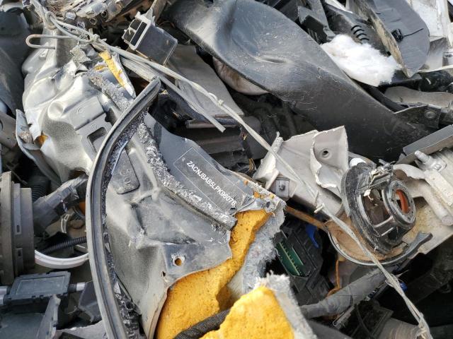 ZACNJBAB5LPK96076 - 2020 JEEP RENEGADE SPORT Noir photo 9