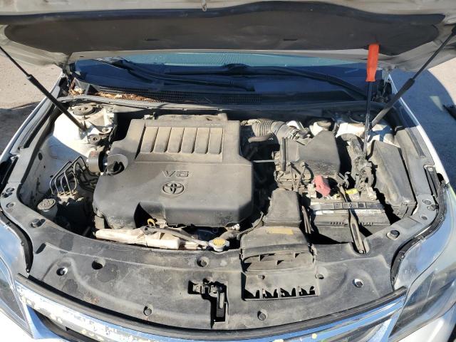 4T1BK1EB4DU052583 - 2013 TOYOTA AVALON BASE 白色 照片 11