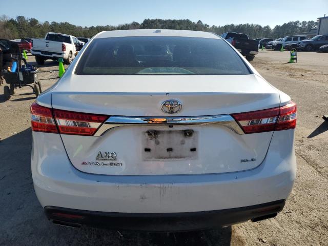 4T1BK1EB4DU052583 - 2013 TOYOTA AVALON BASE 白色 照片 6