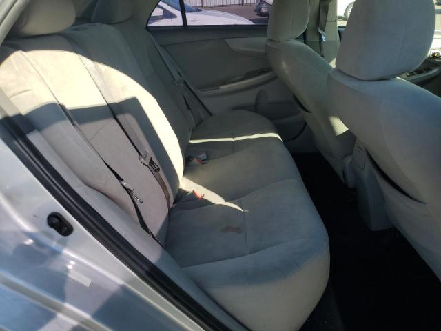 1NXBU4EE1AZ207821 - 2010 TOYOTA COROLLA BASE Gümüş foto 10