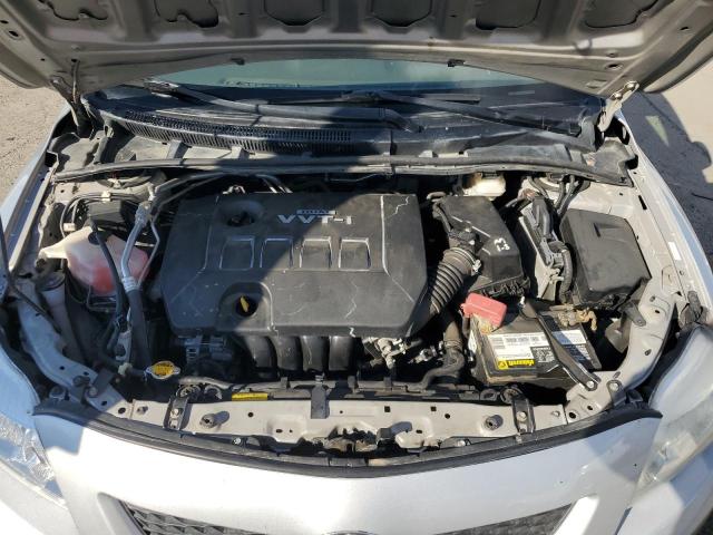 1NXBU4EE1AZ207821 - 2010 TOYOTA COROLLA BASE Gümüş foto 11