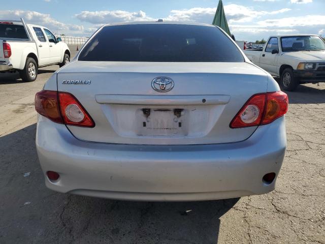 1NXBU4EE1AZ207821 - 2010 TOYOTA COROLLA BASE Gümüş foto 6