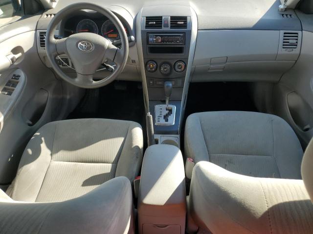 1NXBU4EE1AZ207821 - 2010 TOYOTA COROLLA BASE Gümüş foto 8