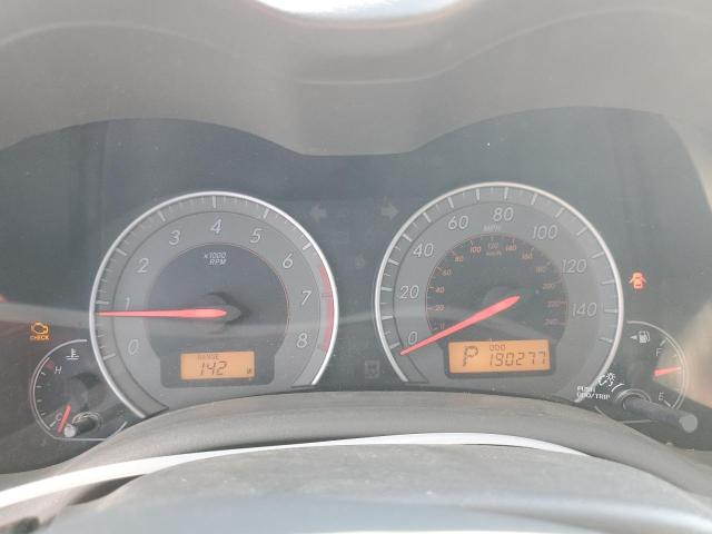 1NXBU4EE1AZ207821 - 2010 TOYOTA COROLLA BASE Gümüş foto 9