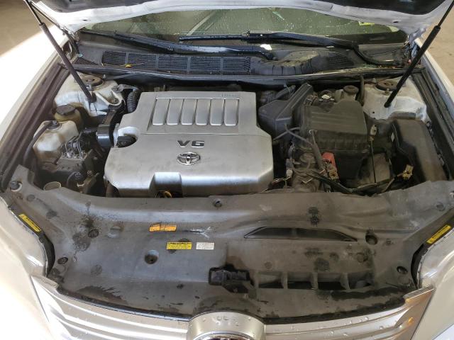 4T1BK3DB0BU421482 - 2011 TOYOTA AVALON BASE Biały zdjęcie 11