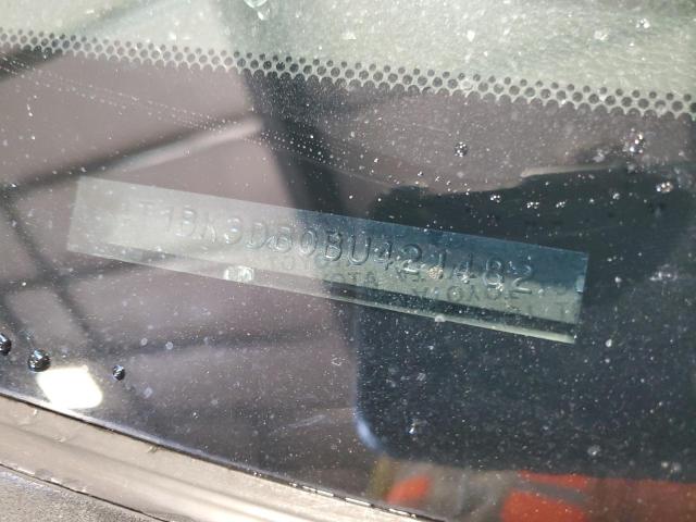 4T1BK3DB0BU421482 - 2011 TOYOTA AVALON BASE Biały zdjęcie 12