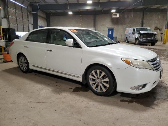 4T1BK3DB0BU421482 - 2011 TOYOTA AVALON BASE Biały zdjęcie 4