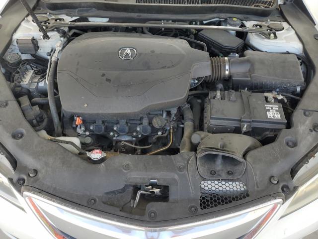 19UUB2F56GA006031 - 2016 ACURA TLX TECH WHITE photo 11