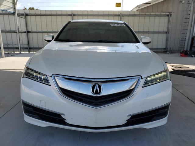 19UUB2F56GA006031 - 2016 ACURA TLX TECH WHITE photo 5