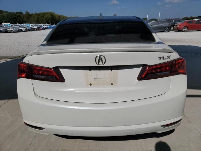 19UUB2F56GA006031 - 2016 ACURA TLX TECH WHITE photo 6
