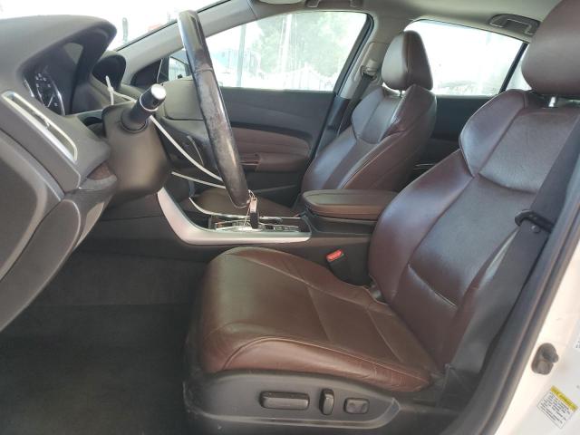 19UUB2F56GA006031 - 2016 ACURA TLX TECH WHITE photo 7