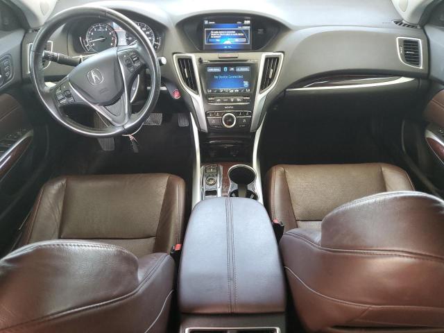 19UUB2F56GA006031 - 2016 ACURA TLX TECH WHITE photo 8