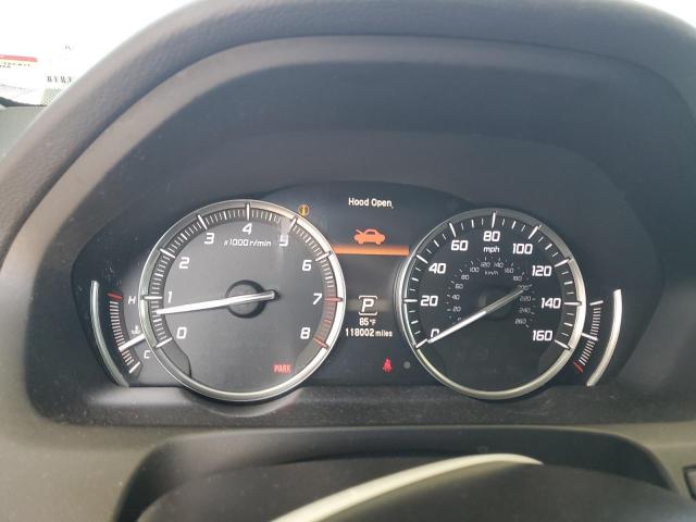 19UUB2F56GA006031 - 2016 ACURA TLX TECH WHITE photo 9