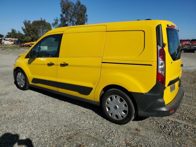 NM0LS7E26K1411052 - 2019 FORD TRANSIT CO XL Jaune photo 2