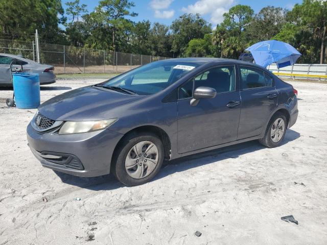 2014 HONDA CIVIC LX, 